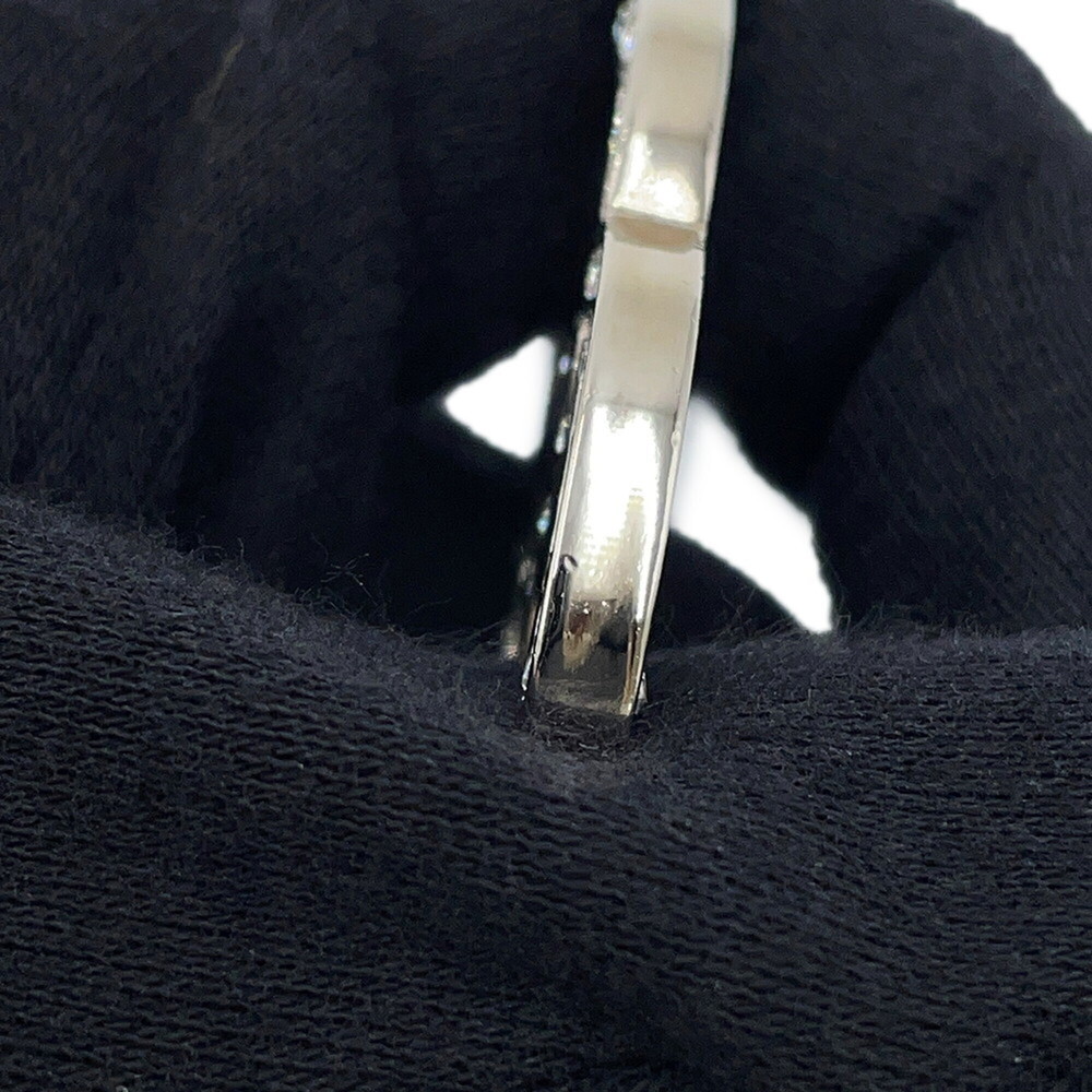 CHANEL Silver Logo Necklace - Picture 10 of 12